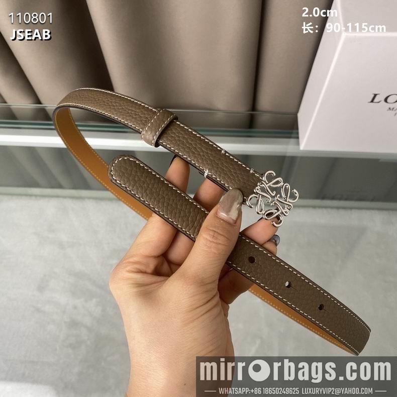 Loewe Belt 20mmX90-110cm 8L01