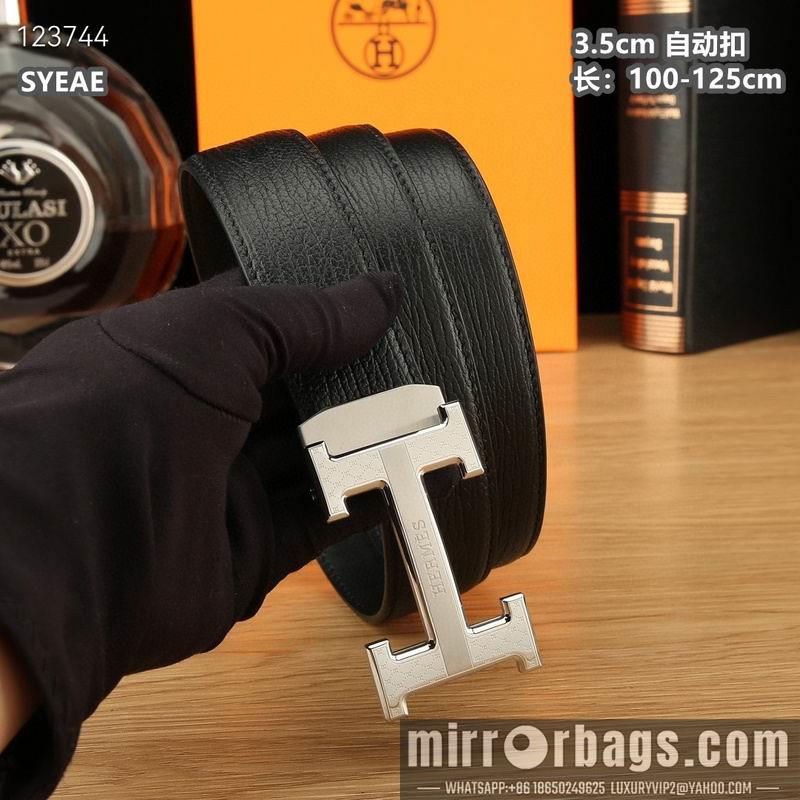 Hermes belt 35mmX100-125cm 8L31