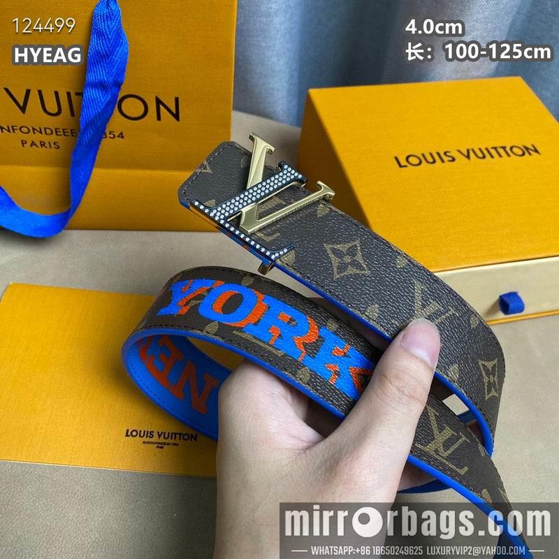 LV belt 40mmX100-125cm 8L34