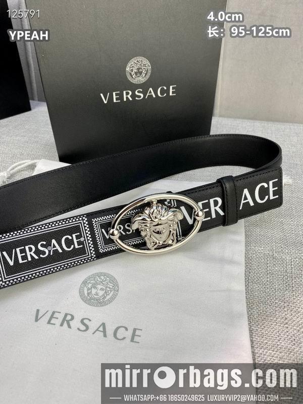 Versace belt 40mmX95-125cm 8L07