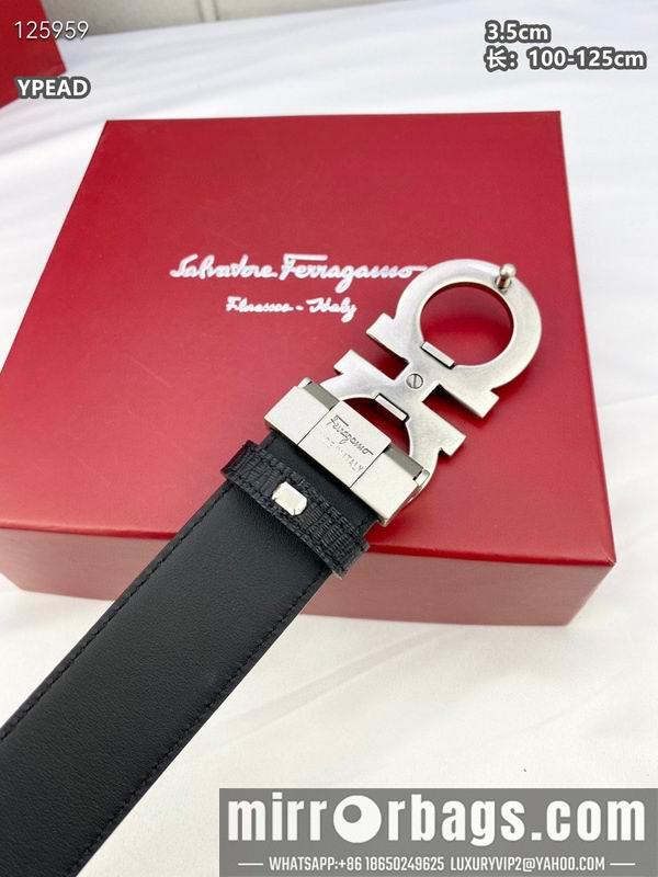 Ferragamo belt 35mmX100-125cm 8L24