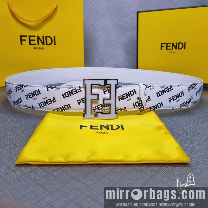 Fendi belt 38mmX80-125cm lb01