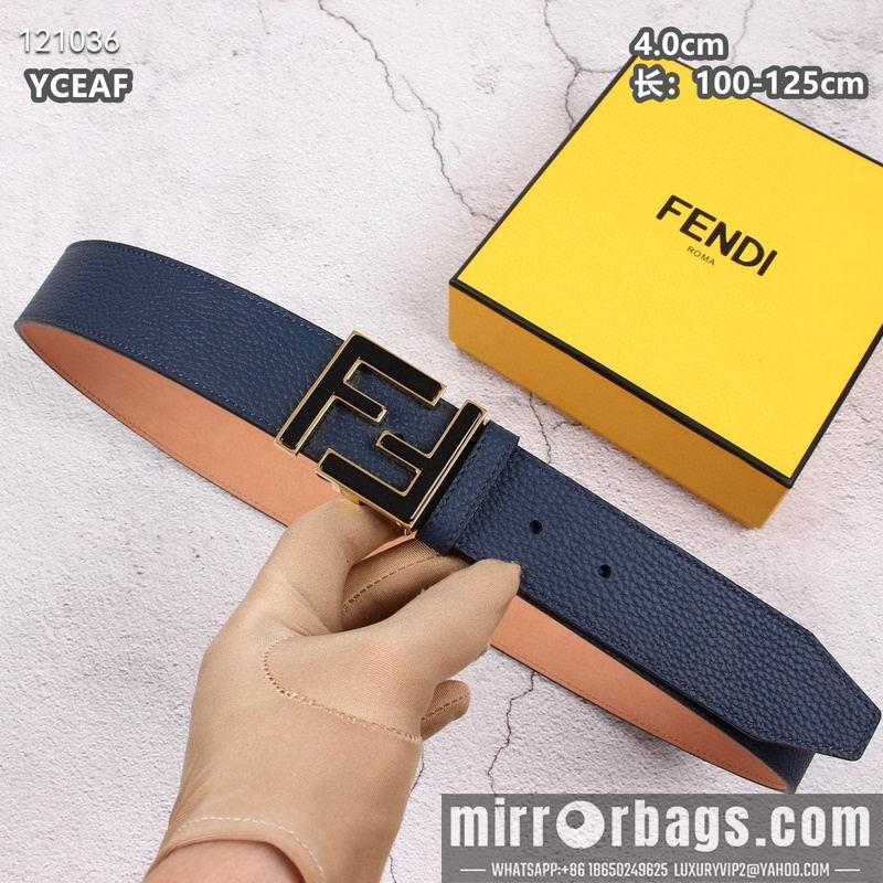 Fendi belt 40mmX100-125cm 8L106