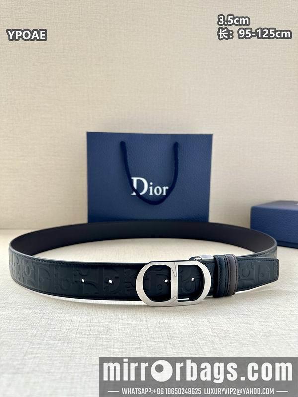 Dior belt 35mmX95-125cm 8L43