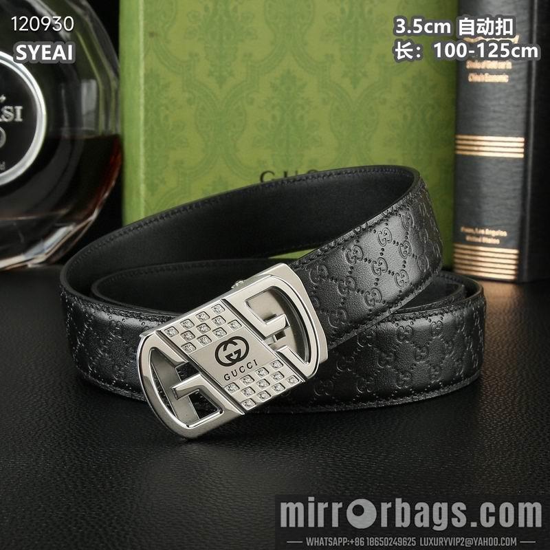 Versace belt 自动带 35mmX100-125cm 8L082004