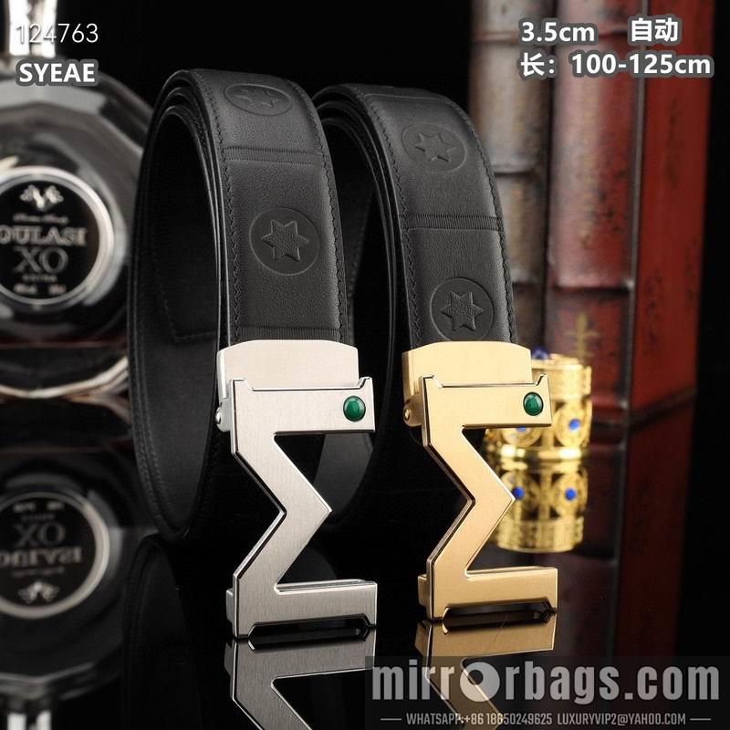 Montlanc belt 35mmX100-125cm 8L41