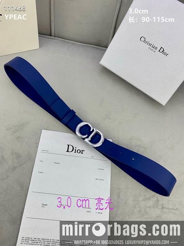 Dior Belt 30mmX90-115cm 8L07