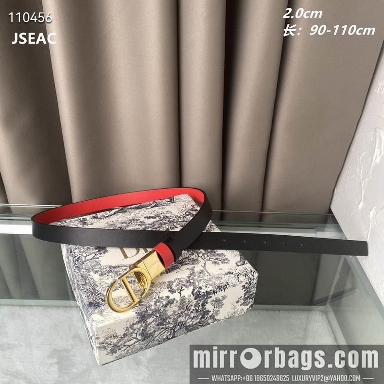 Dior Belt 20mmX90-110cm 8L01