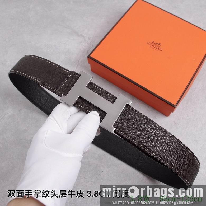Hermes Belt 38mmX95-125cm 7D85