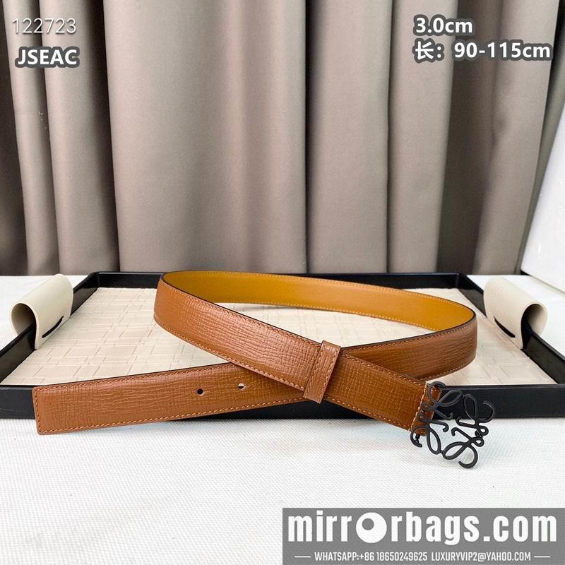 Loewe belt 30mmX90-115cm 8L02
