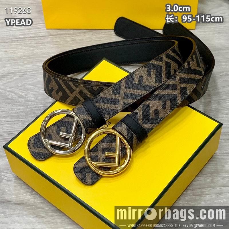 Fendi belt 30mmX95-115cm 8L13