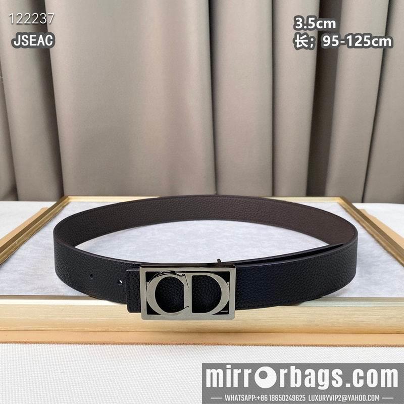 Dior belt 35mmX95-125cm 8L26