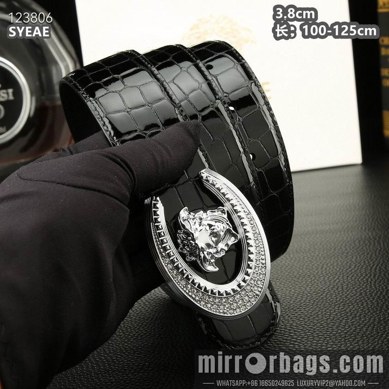 Versace belt 38mmX100-125cm 8L29