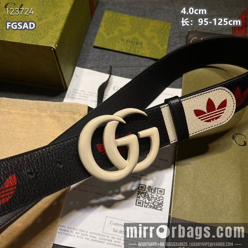 Gucci belt 40mmX95-125cm 8L108