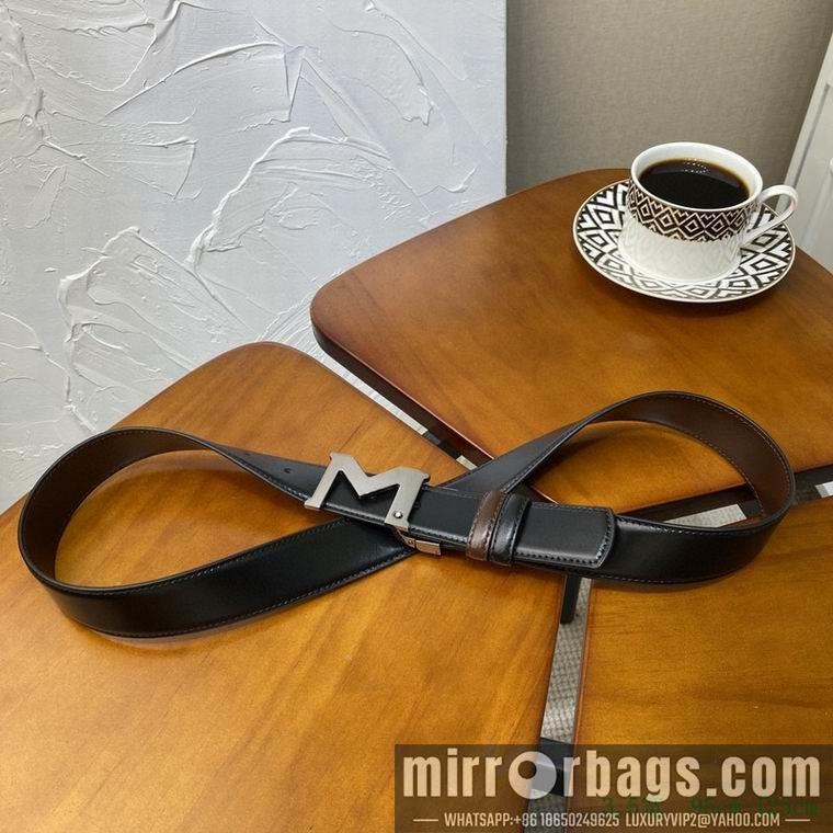 Montblanc Belt 35mmX95-125cm 7D01