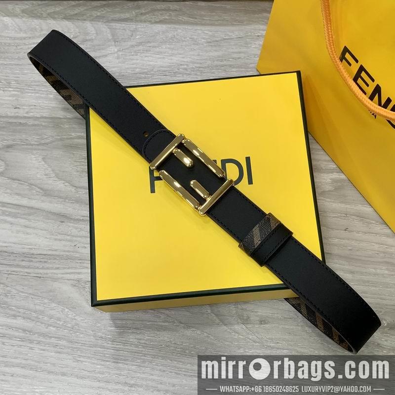 Fendi belt 30mmX95-115cm 7D08