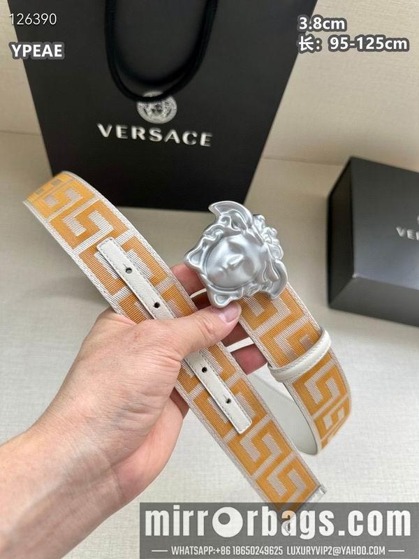 Versace belt 38mmX95-125cm 8L64
