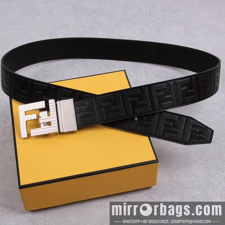 Fendi Belt 38mmX95-125cm 7D31