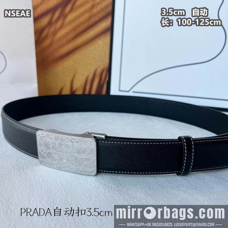 Prada belt 35mmX100-125cm 8L65