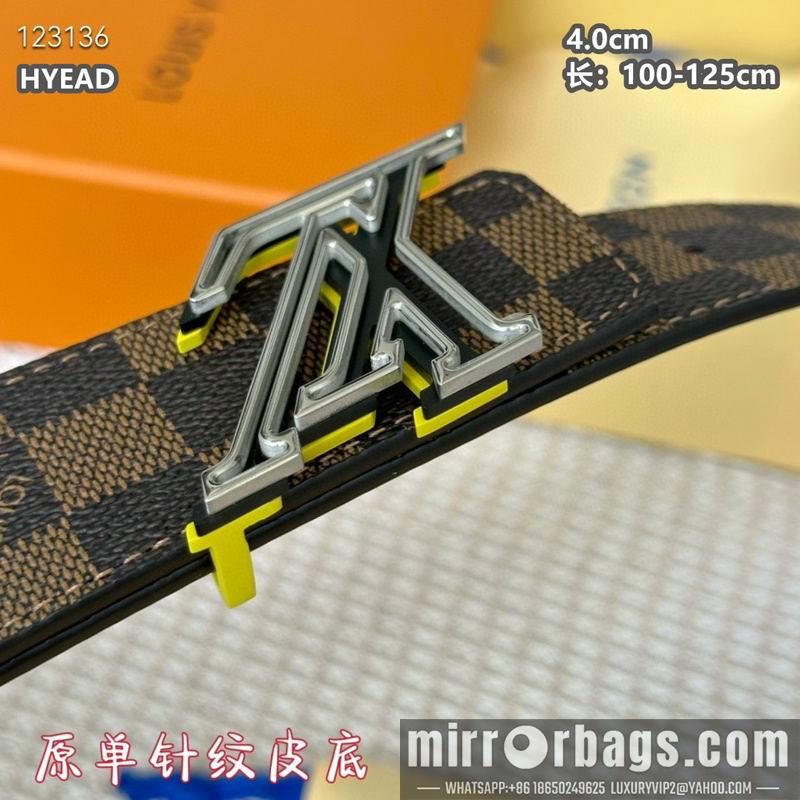 LV belt 40mmX100-125cm 8L73