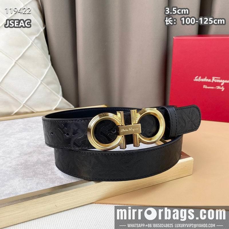 Ferragamo belt 35mmX100-125cm 8L040805