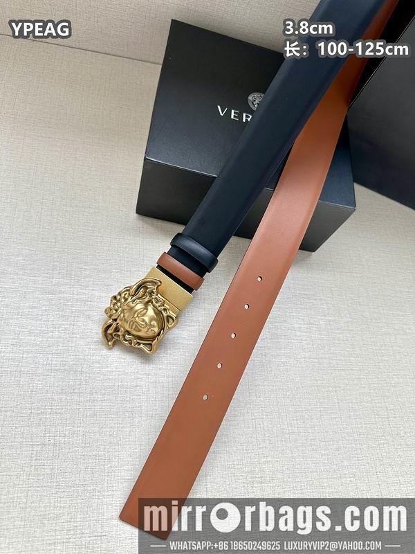 Versace belt 38mmX100-125cm 8L73