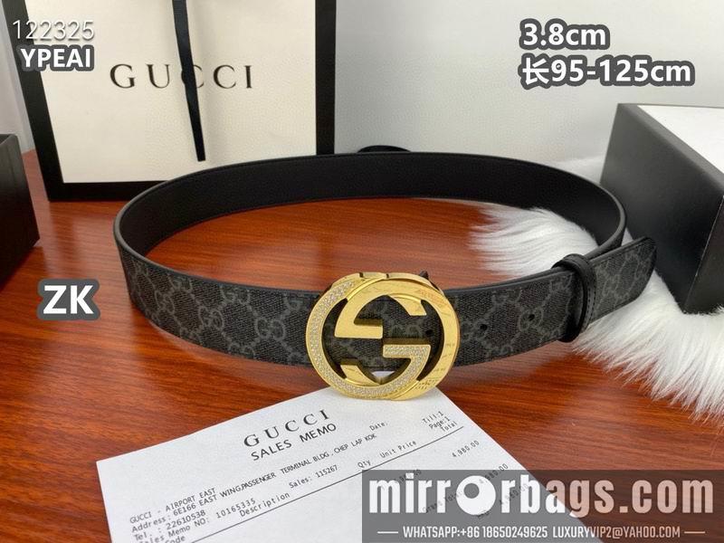 Gucci belt 38mmX95-125cm 8L20
