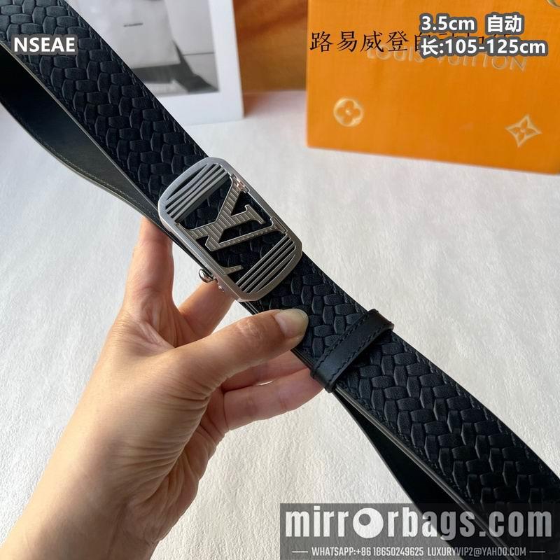LV belt 35mmX105-125cm 8L75