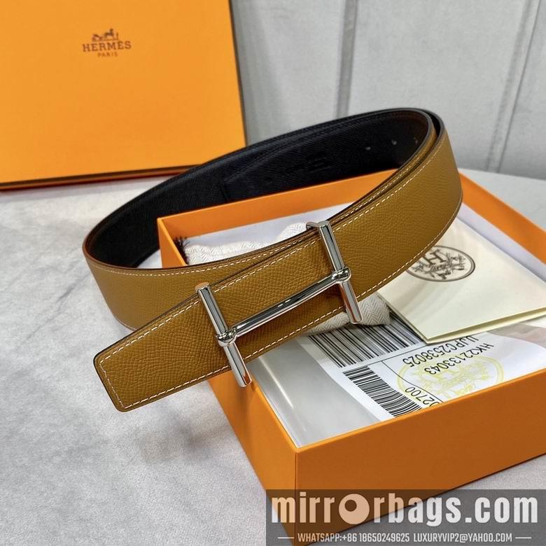 Hermes Belt 38mmX95-125cm 7D12
