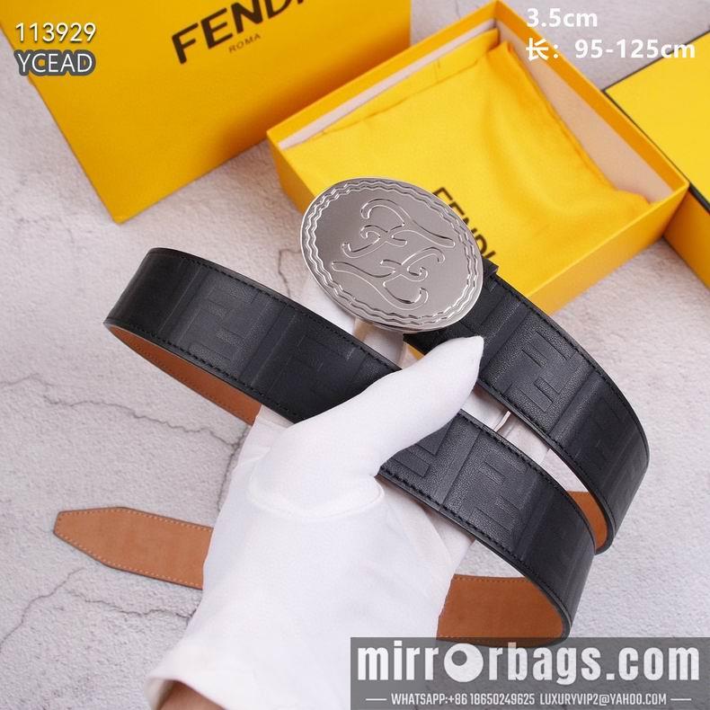 Fendi Belt 35mmX95-125cm 8L24