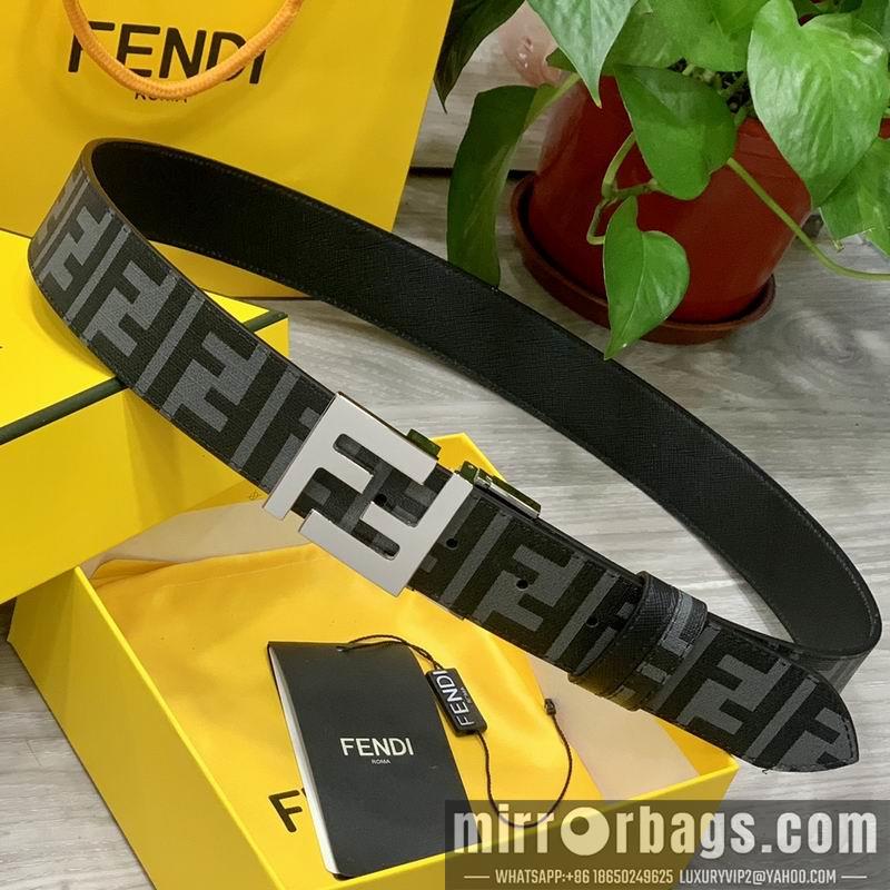 Fendi belt 40mmX95-125cm 7D65