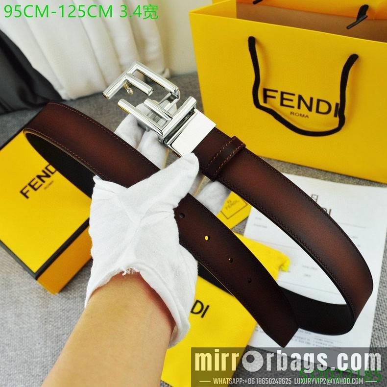 Fendi Belt 34mmX95-125cm 7D08