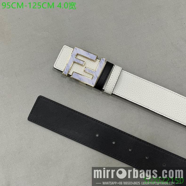 Fendi Belt 40mmX95-125cm 7D58