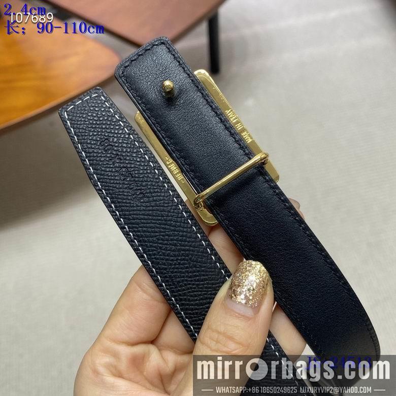Hermes Belt 24mmX90-110cm 8L04