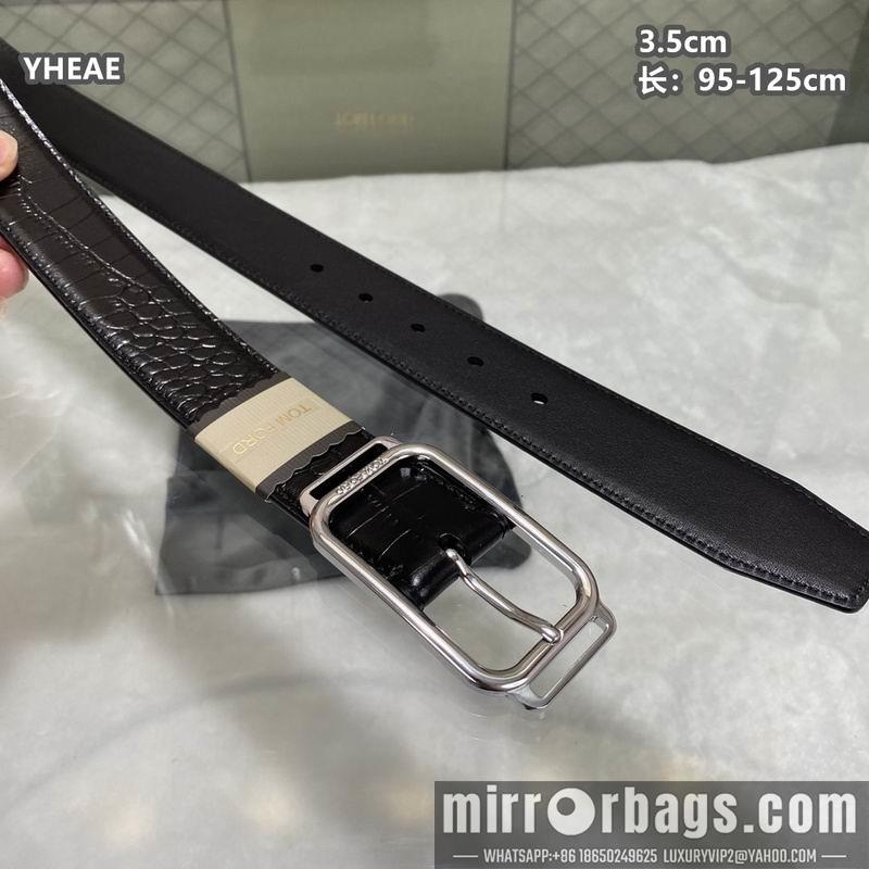 Tom Ford belt 35mmX95-125cm 8L25
