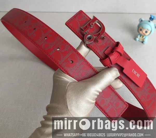 Dior Belt 34mmX95-125cm 7D01