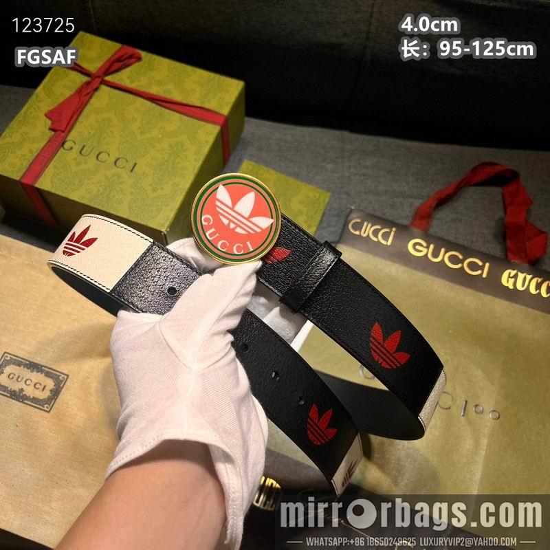 Gucci belt 40mmX95-125cm 8L101