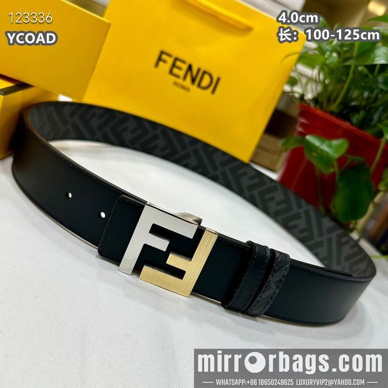 Fendi belt 40mmX100-125cm 8L73
