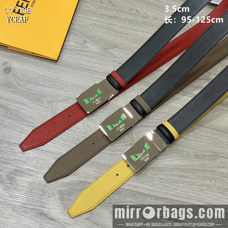 Fendi Belt 35mmX95-125cm 8L18