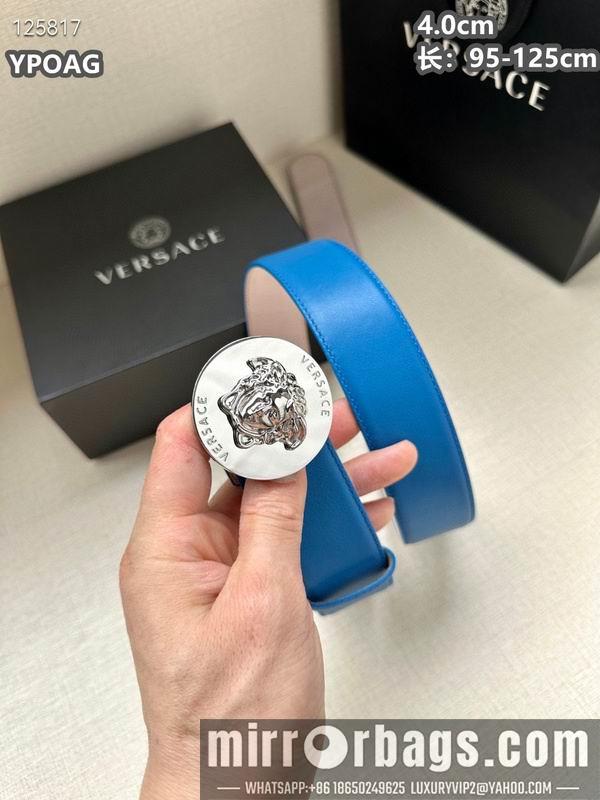 Versace belt 40mmX95-125cm 8L21