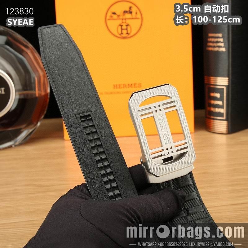 Hermes belt 35mmX100-125cm 8L24