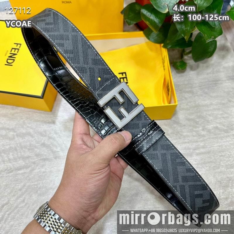 Fendi belt 40mmX100-125cm 8L136