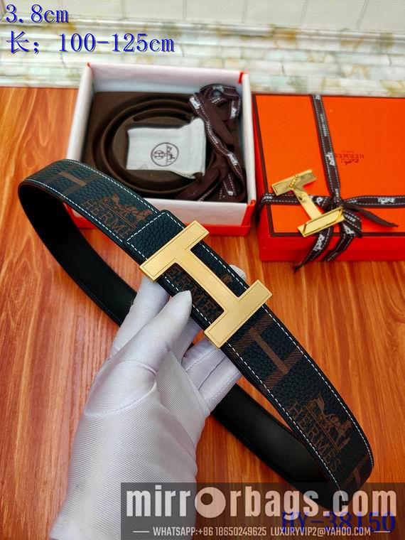 Hermes Belt 38mm 100-125cm 8L03