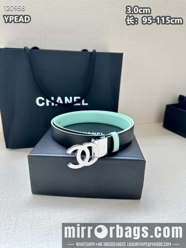 Chanel belt 30mmX95-115cm 8L072004