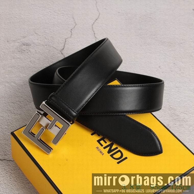 Fendi Belt 38mmX95-125cm 7D124
