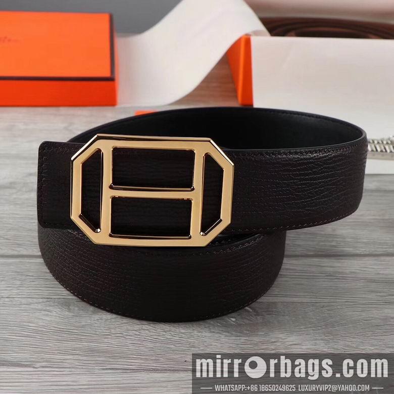 Hermes Belt 38mmX95-125cm 7D226