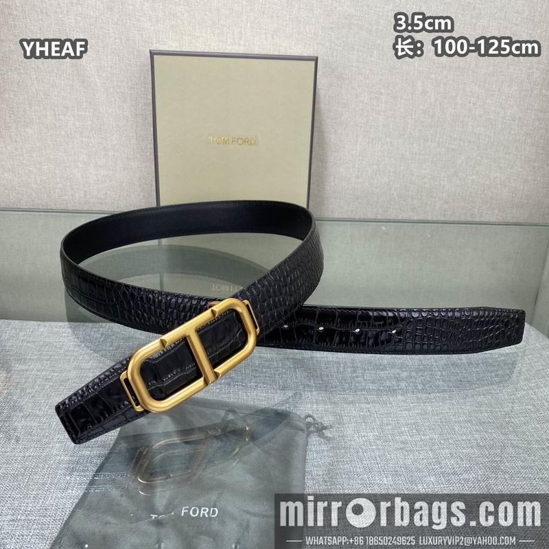 Tom Ford belt 35mmX100-125cm 8L13