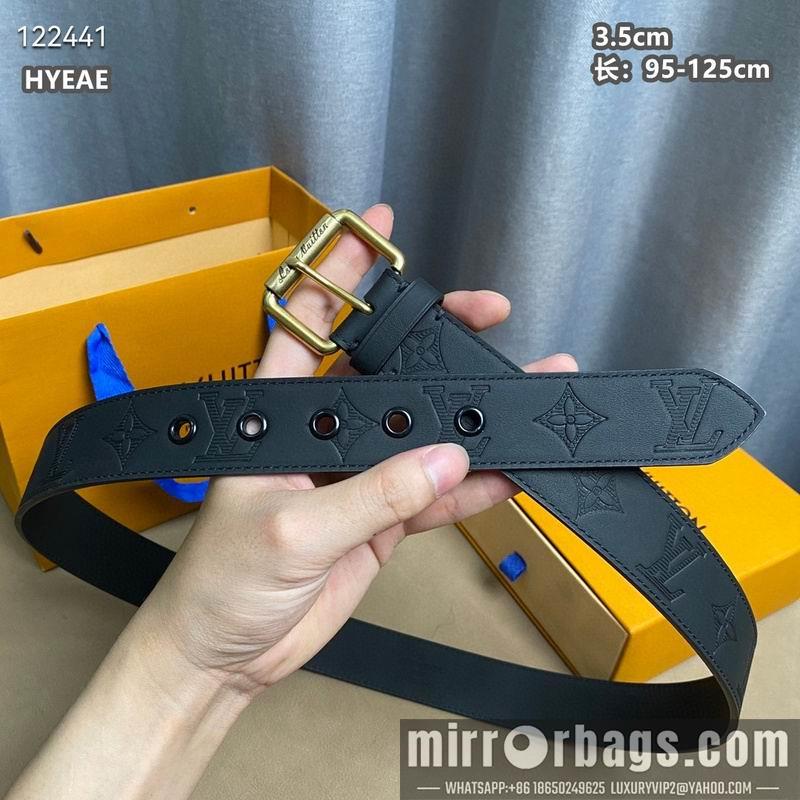 LV belt 35mmX95-125cm 8L33