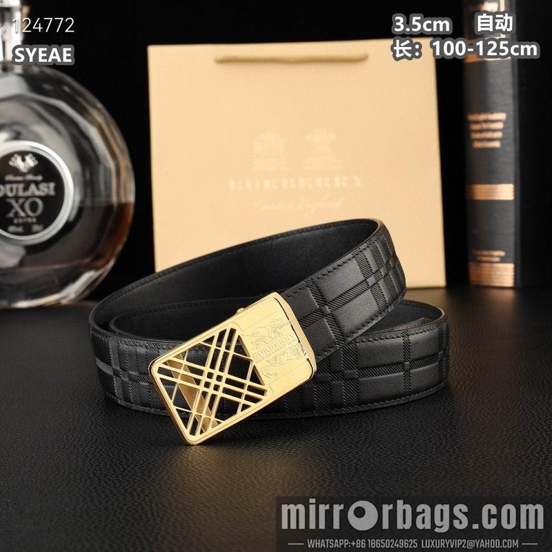 Burberry belt 35mmX100-125cm 8L72
