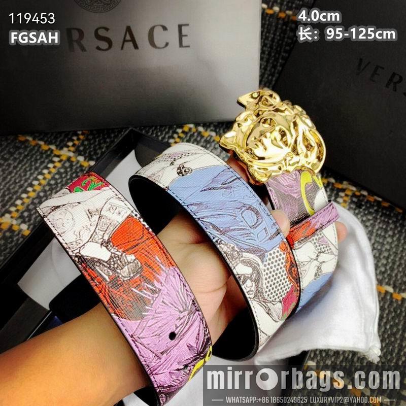 Versace belt 40mmX95-125cm 8L040814